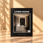 Black Framed Interior Decorative Book