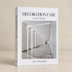 Minimalist Light Corridor Decorative Book