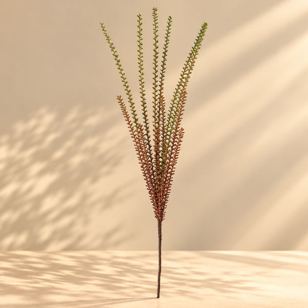 Artificial Russet Wild Grass Spray, Extra Tall