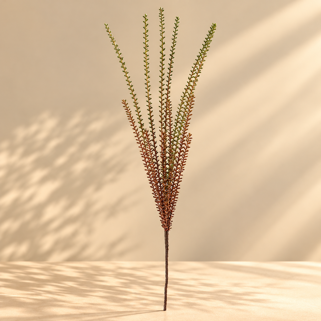 Artificial Russet Wild Grass Spray, Extra Tall