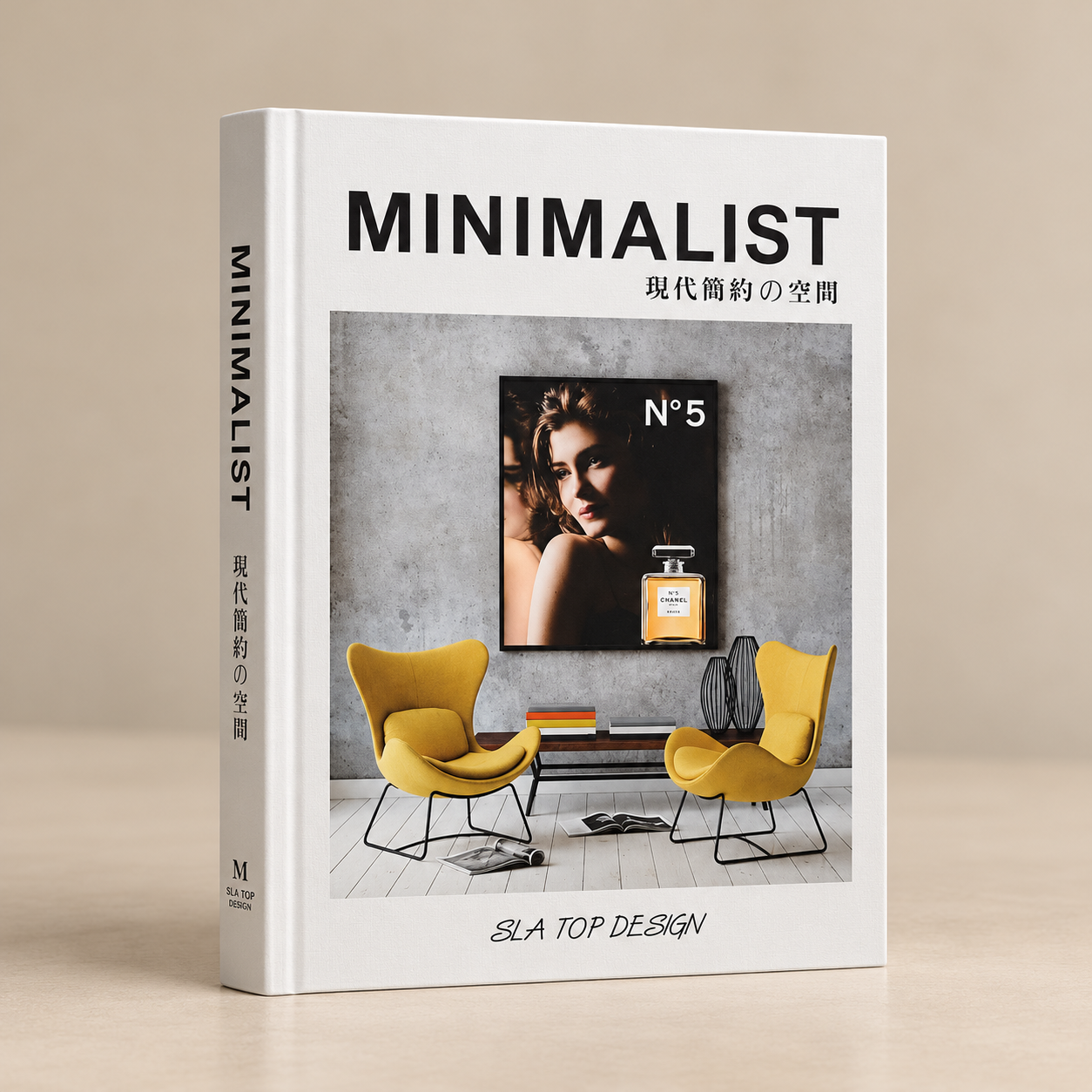 Minimalist Interiors Illustrated Design Book