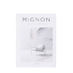 White Minimalist Interior Slim Decorative Book