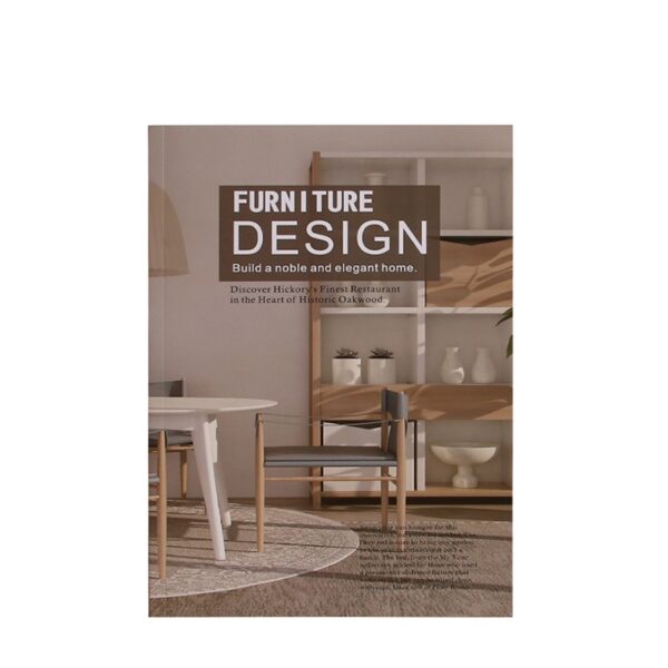 Taupe Furniture Design Slim Decorative Book