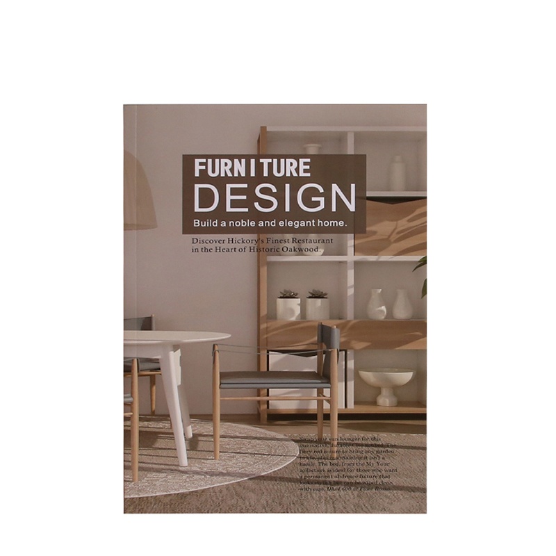 Taupe Furniture Design Slim Decorative Book
