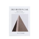 Timber A-Frame Architecture Decorative Book