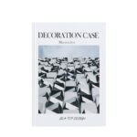 Monochrome Geometric Facade Decorative Book