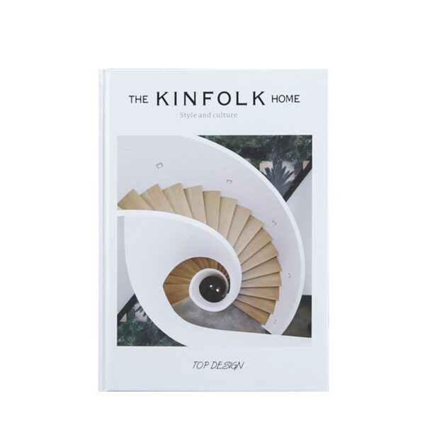 Timber Spiral Staircase Decorative Book