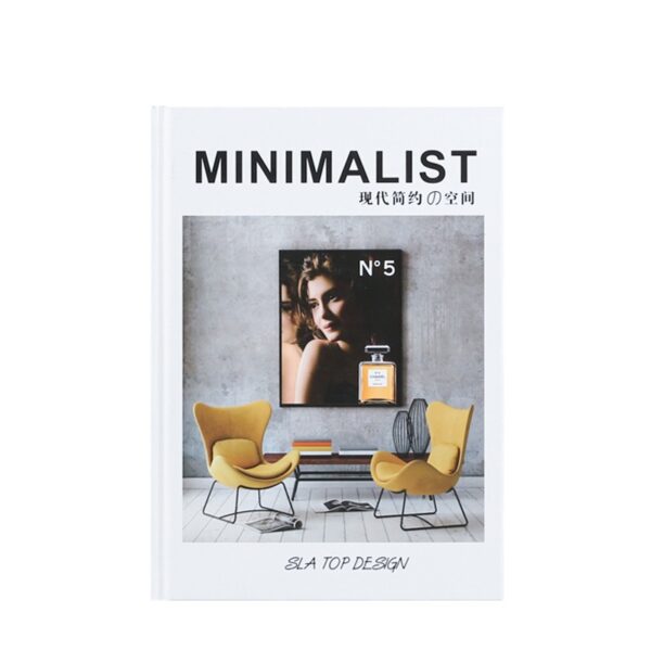 Minimalist Interiors Illustrated Design Book