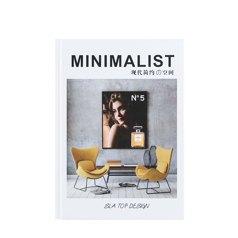 Minimalist Interiors Illustrated Design Book