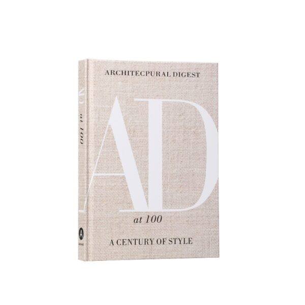 Linen Monogram Decorative Coffee Table Book
