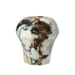 Veined Natural Stone Scented Candle