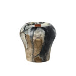 Veined Natural Stone Scented Candle
