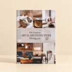 Art and Architecture Collage Decorative Book