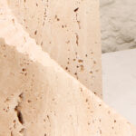 Natural Marble Staircase Arch Sculpture
