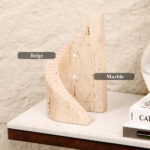 Natural Marble Staircase Arch Sculpture