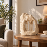 Gothic Window Grotto Stone Resin Sculpture