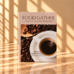 Coffee Beans Slim Decorative Book