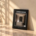 Black Framed Interior Decorative Book