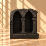 Charcoal Double Arch Ruin Sculpture