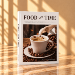 Coffee Cup Slim Decorative Book