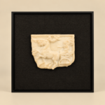 Framed Horse and Chariot Relief Wall Art