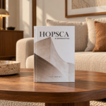 Curved Facade Architecture Decorative Book