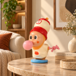 Bubble Gum Chef Kid Resin Collectible Figure