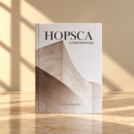 Curved Facade Architecture Decorative Book