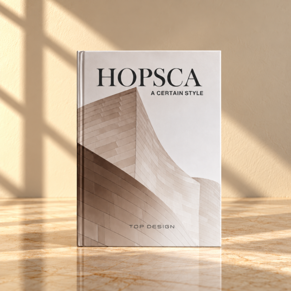 Curved Facade Architecture Decorative Book