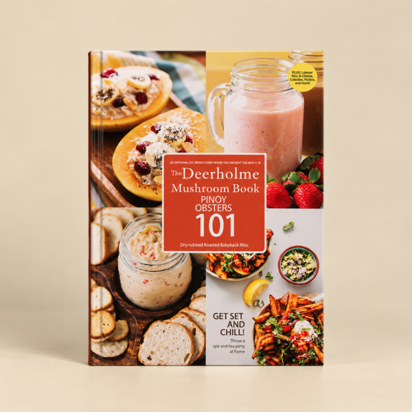 Pastry and Baking Slim Decorative Book