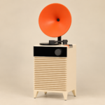 Retro Gramophone Decorative Figure