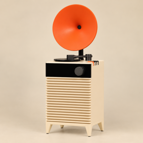 Retro Gramophone Decorative Figure