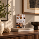 Art and Architecture Collage Decorative Book