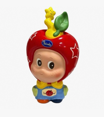 Strawberry Hat Kid Resin Collectible Figure