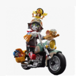 Motorcycle Rider Resin Collectible Figure