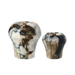 Veined Natural Stone Scented Candle