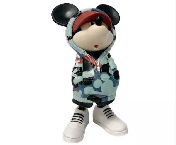 Streetwear Mouse-Ear Art Toy Figure