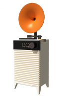 Retro Gramophone Decorative Figure