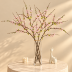 Artificial Pink Blossom Branch