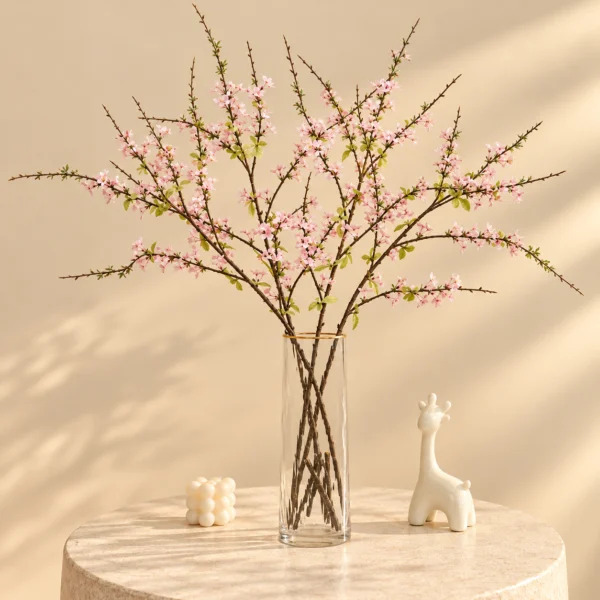 Artificial Pink Blossom Branch