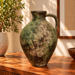 Aged Ceramic Jug