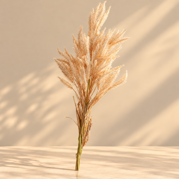Artificial Pampas Grass Plume