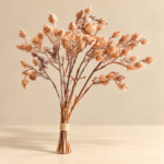 Artificial Blush Flower Spray