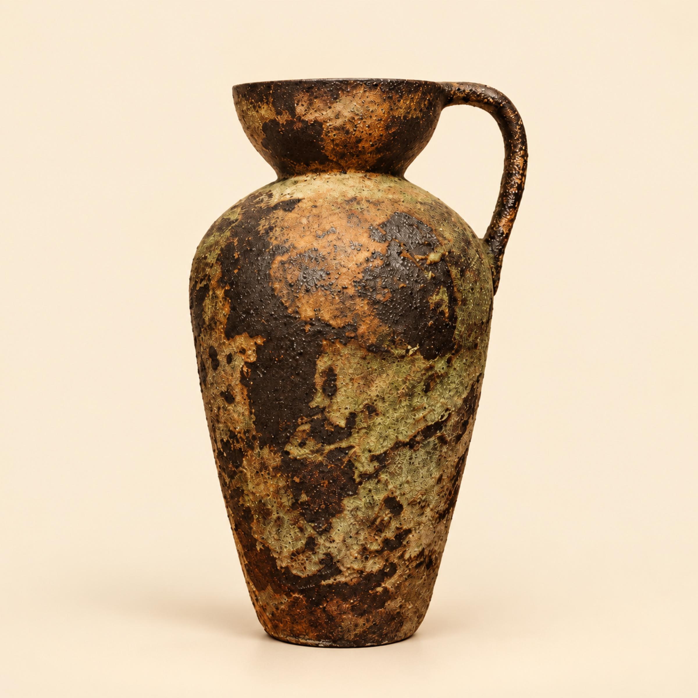 Aged Ceramic Jug