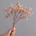 Artificial Blush Flower Spray