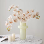 Artificial Ivory Orchid Stem