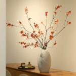Artificial Autumn Leaf Branch