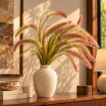 Artificial Foxtail Grass Stem