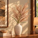 Artificial Feather Grass Plume, Extra Tall